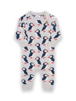 Puffin Knit Romper