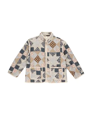 Quilted Jacket Patchwork