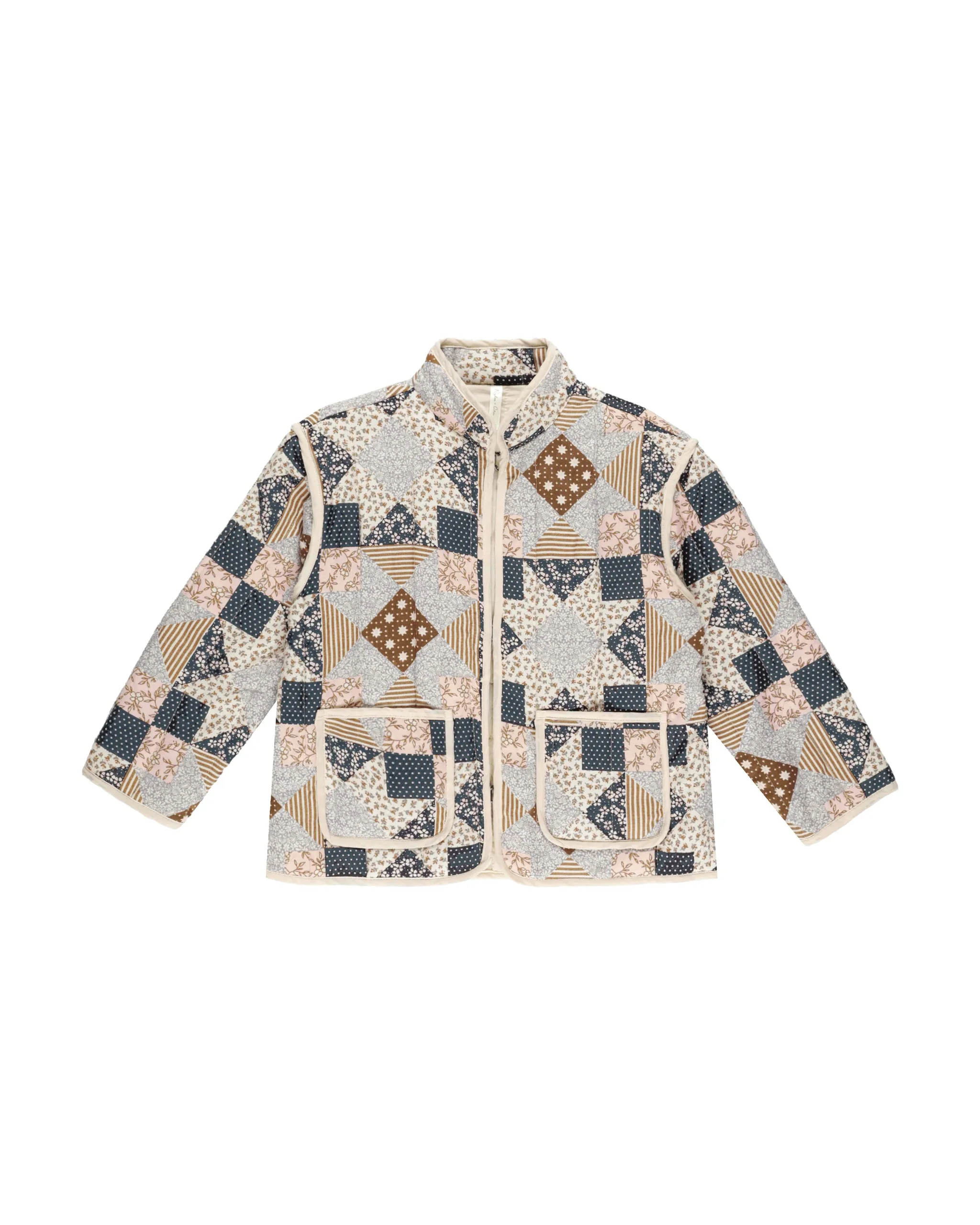 Quilted Jacket Patchwork