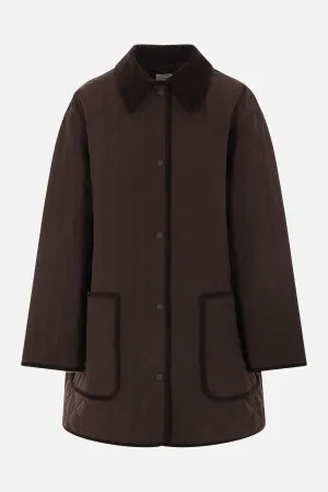 Quilted Nylon Jacket