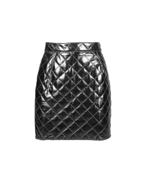 Quilted skirt