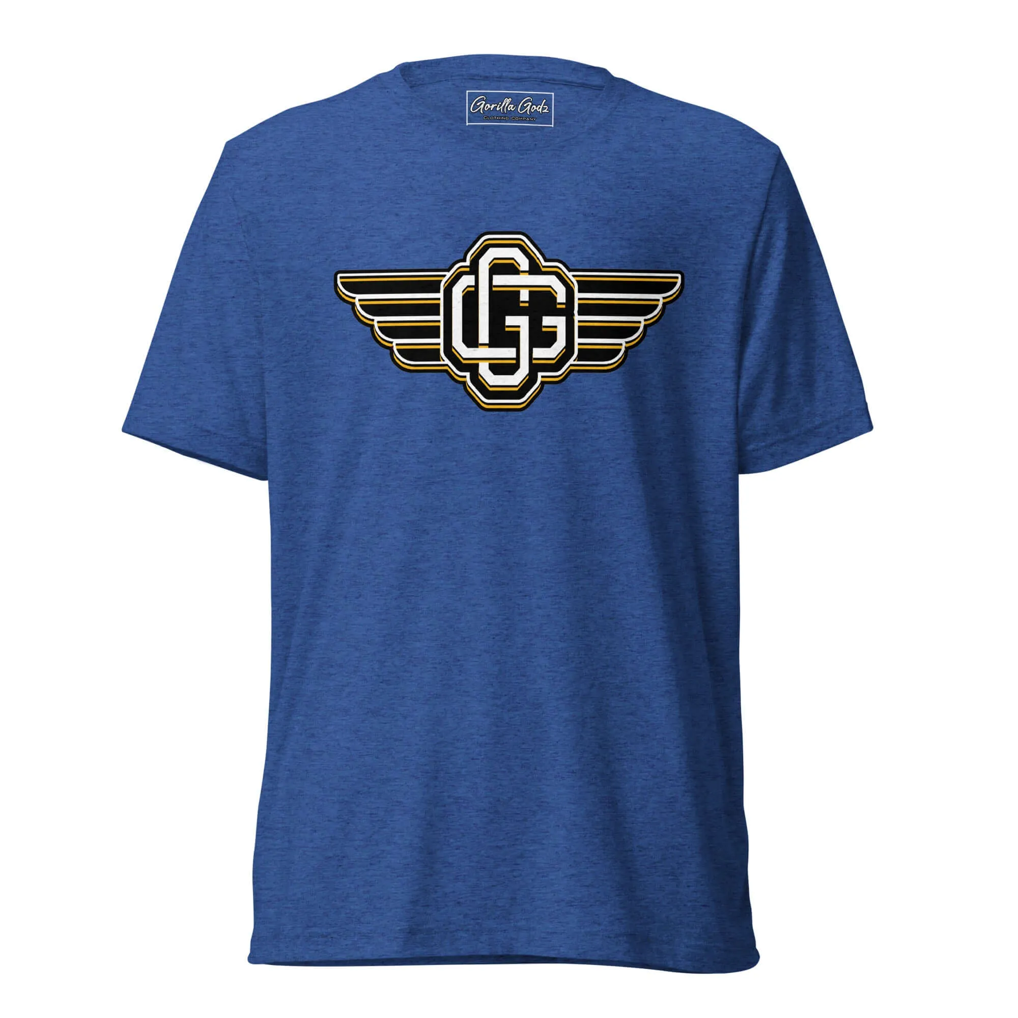 "Gorilla Godz" Tri-Blend Gym Short sleeve T-shirt ( Color options available)