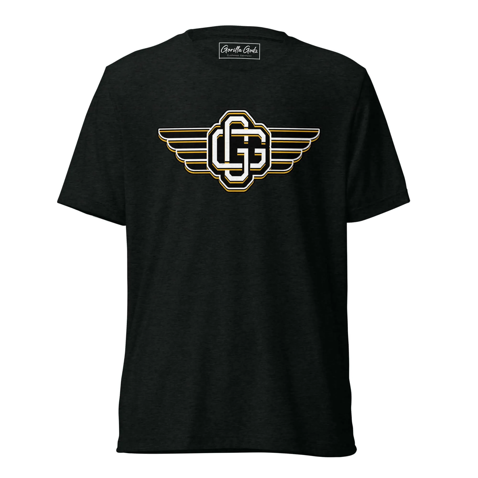 "Gorilla Godz" Tri-Blend Gym Short sleeve T-shirt ( Color options available)
