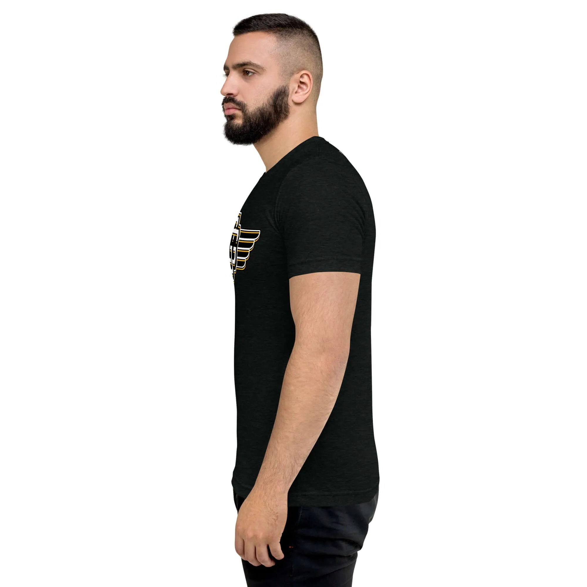 "Gorilla Godz" Tri-Blend Gym Short sleeve T-shirt ( Color options available)