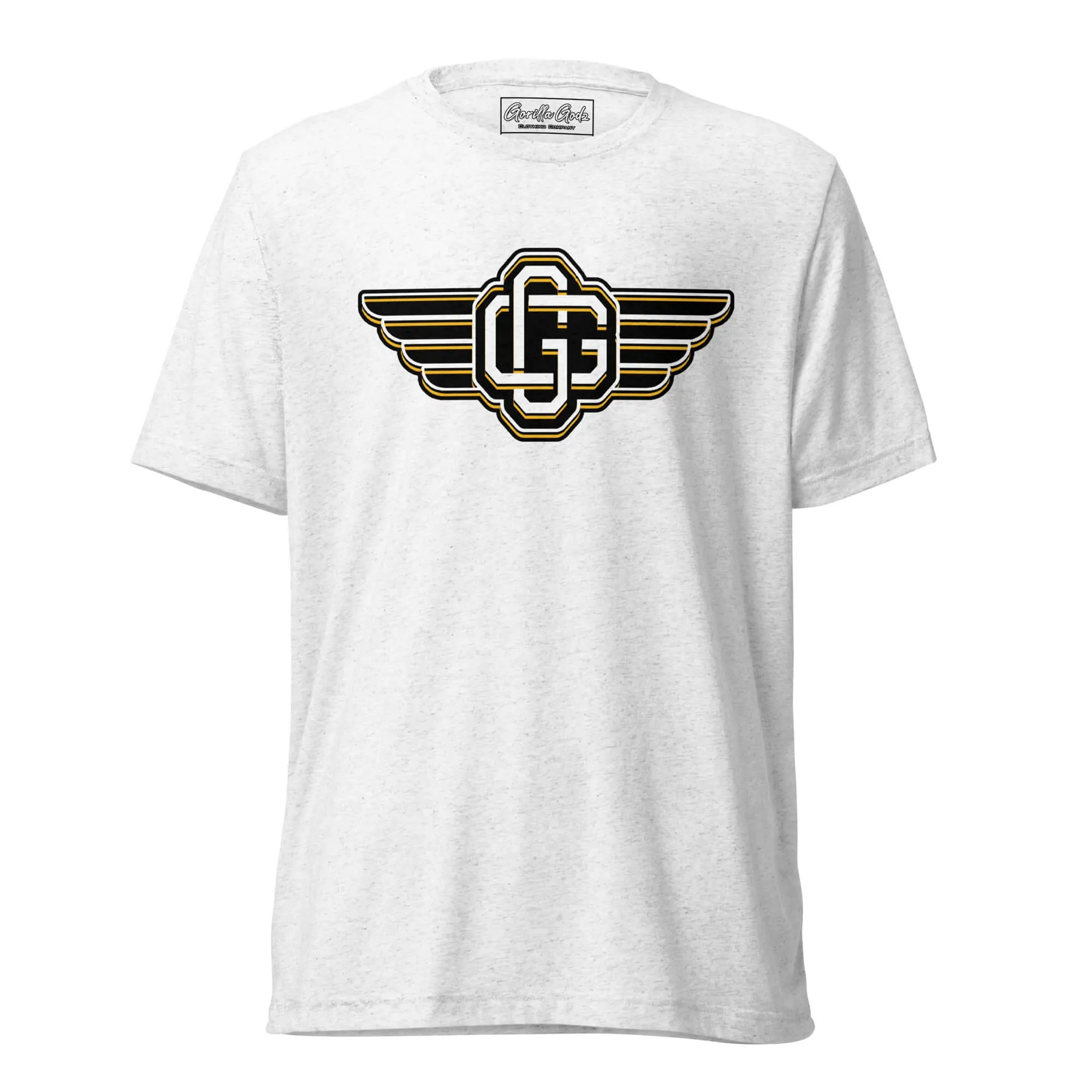"Gorilla Godz" Tri-Blend Gym Short sleeve T-shirt ( Color options available)