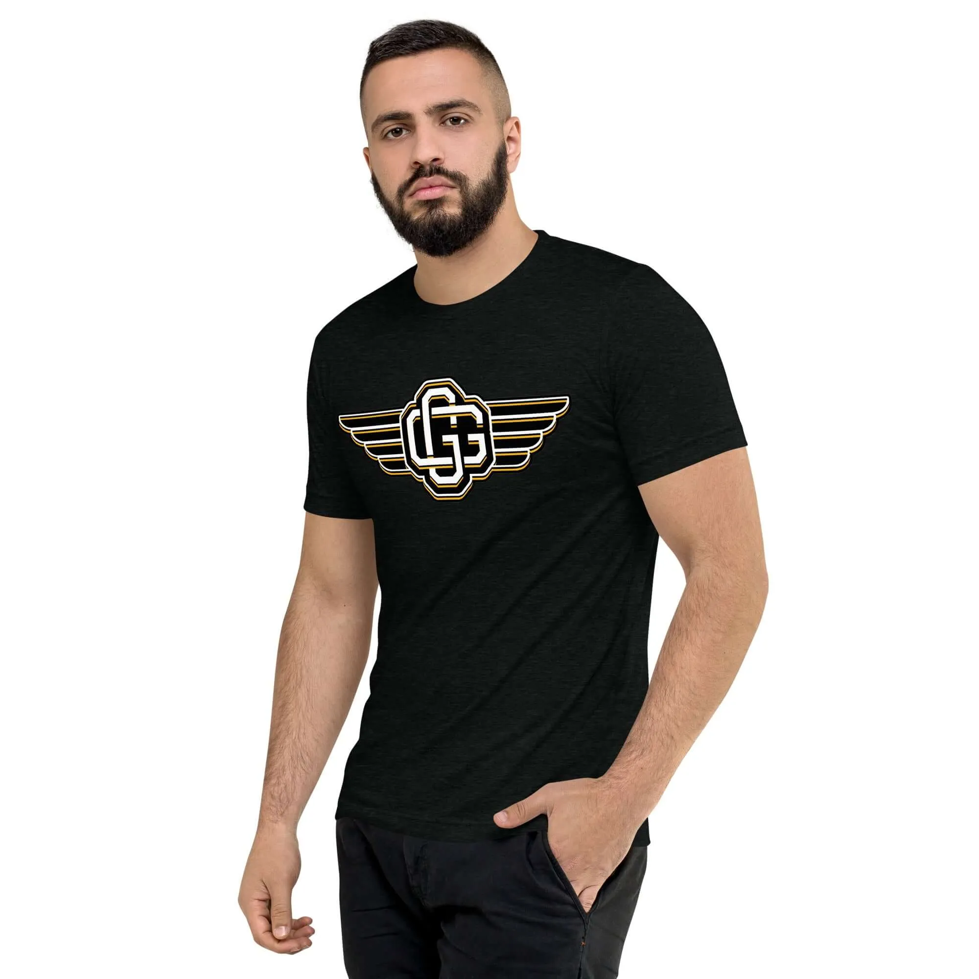 "Gorilla Godz" Tri-Blend Gym Short sleeve T-shirt ( Color options available)