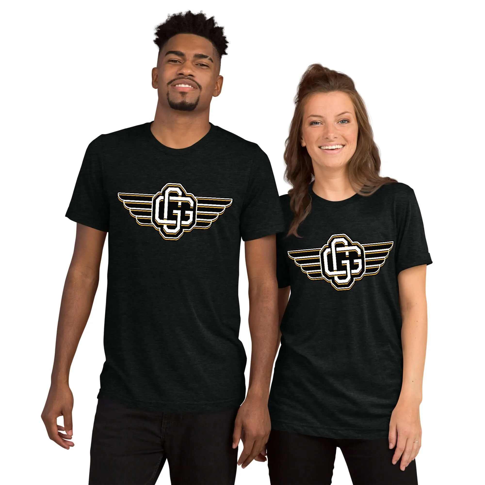 "Gorilla Godz" Tri-Blend Gym Short sleeve T-shirt ( Color options available)