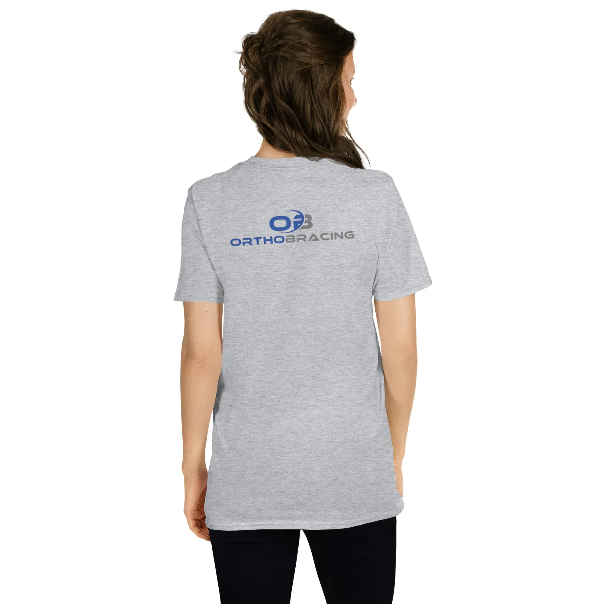 "OrthoBracing" Short-Sleeve Unisex T-Shirt