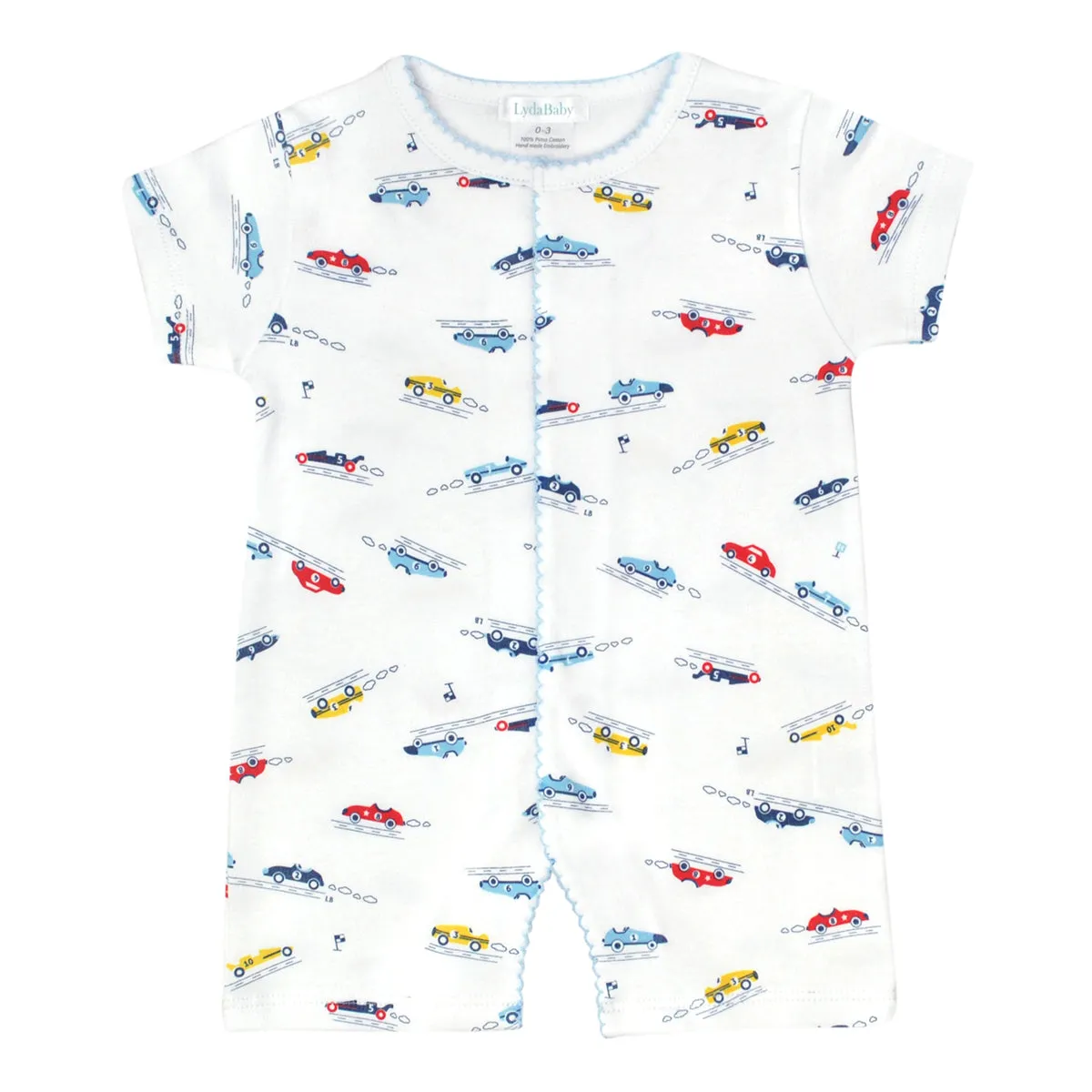 Racers Romper | Baby Boy