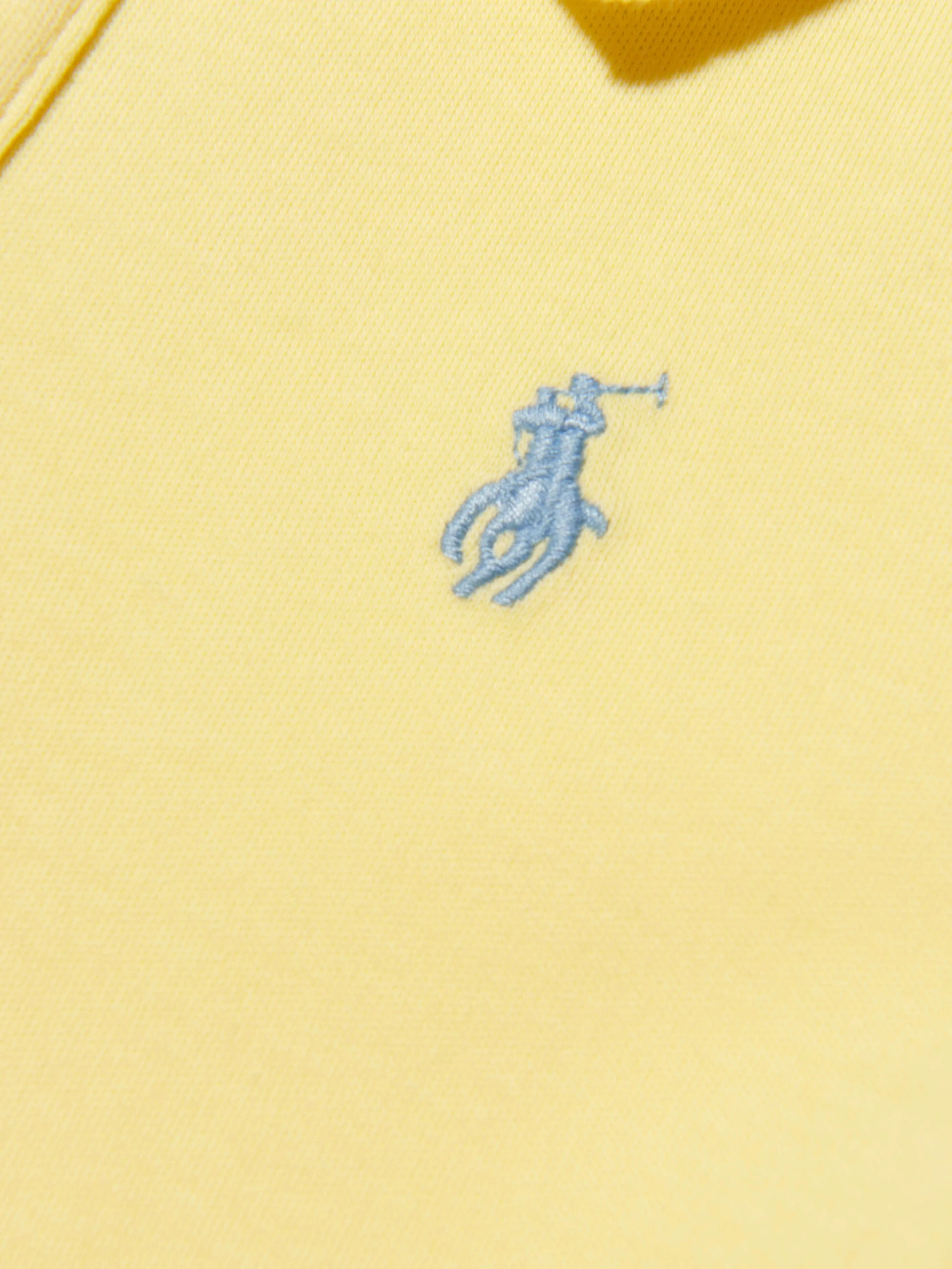 Ralph Lauren Baby Boys Polo Romper in Yellow