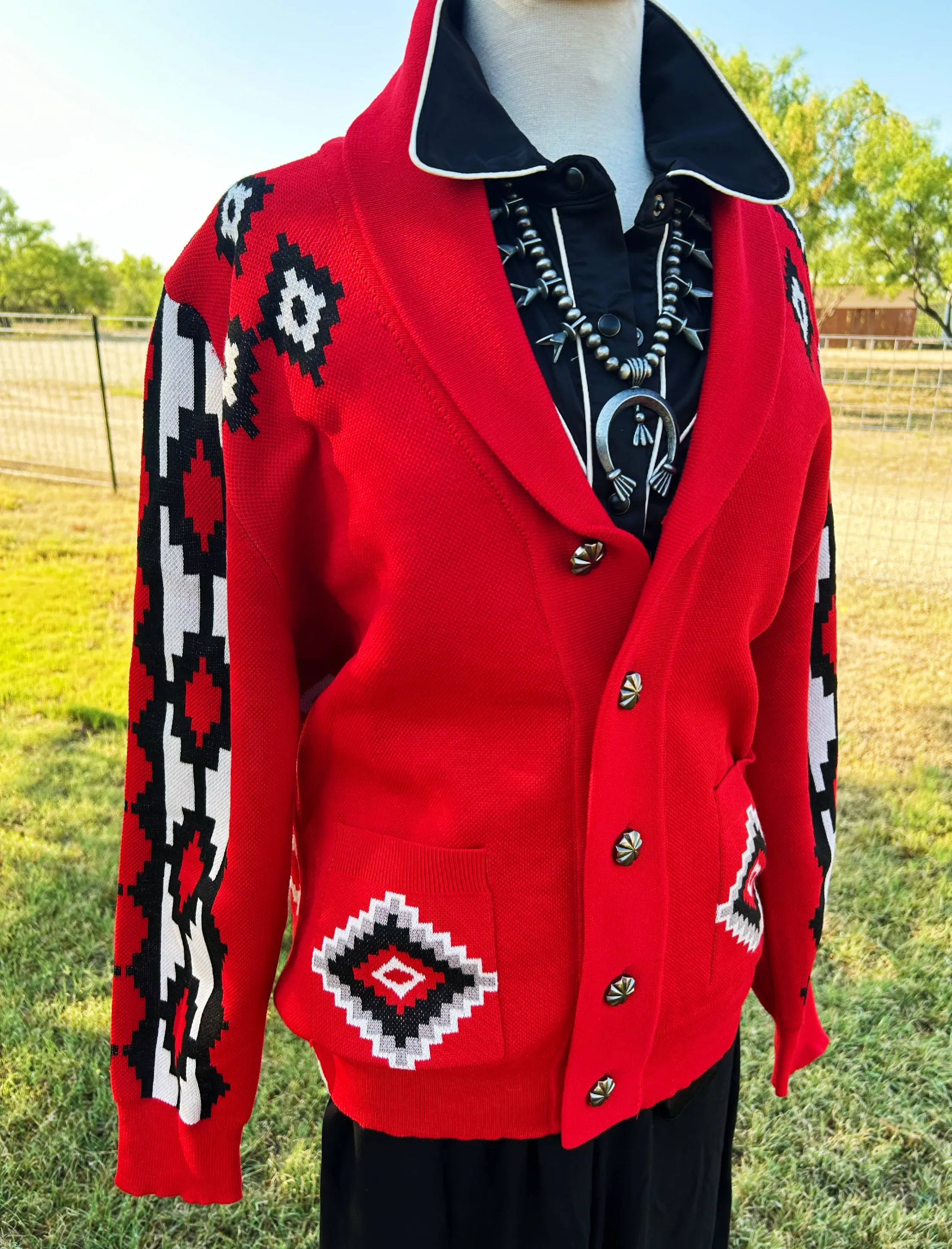 Roja Southwest Sweater