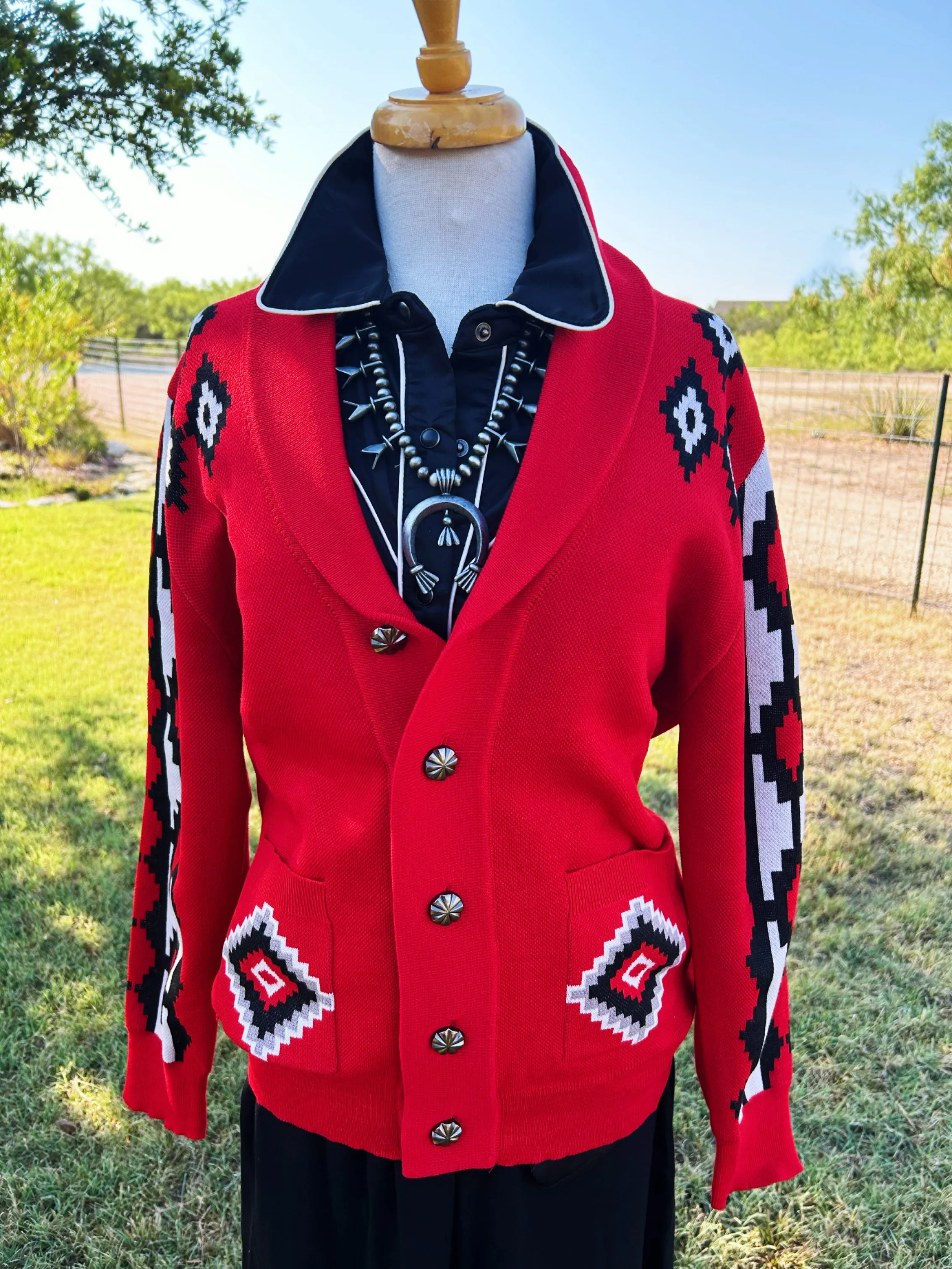 Roja Southwest Sweater