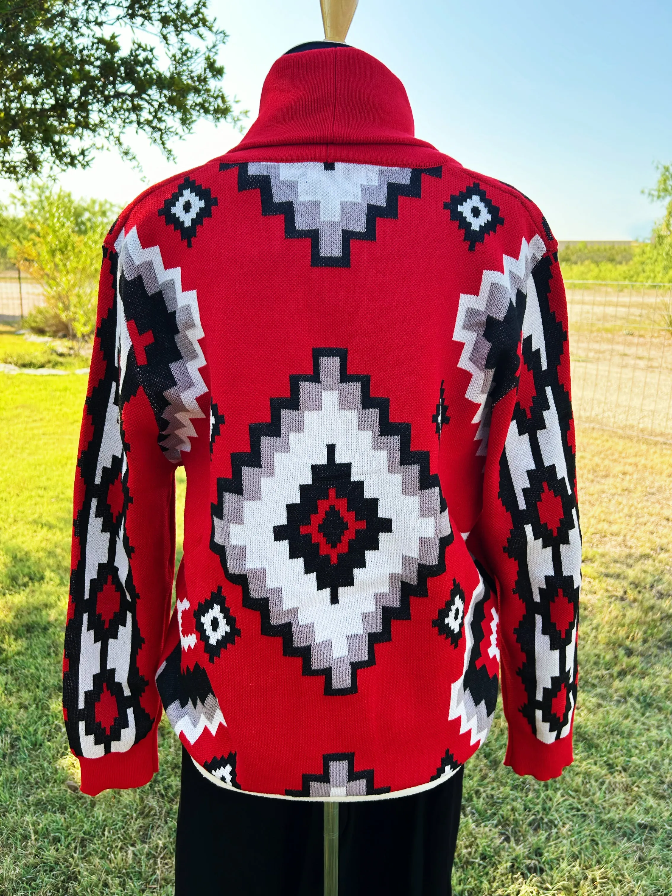 Roja Southwest Sweater