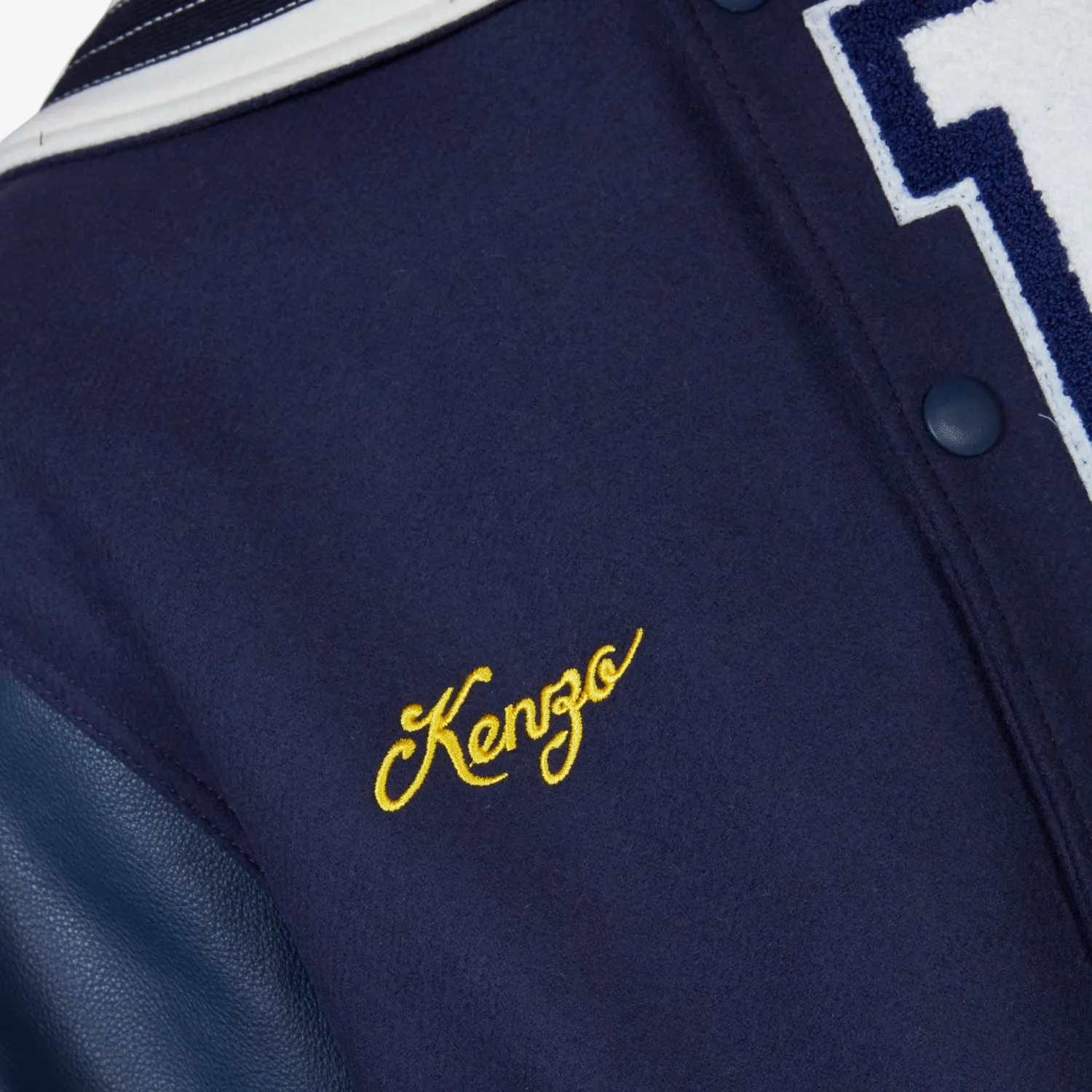 Sailor Varsity Jacket Midnight Blue