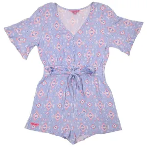 Simply southern aztec romper