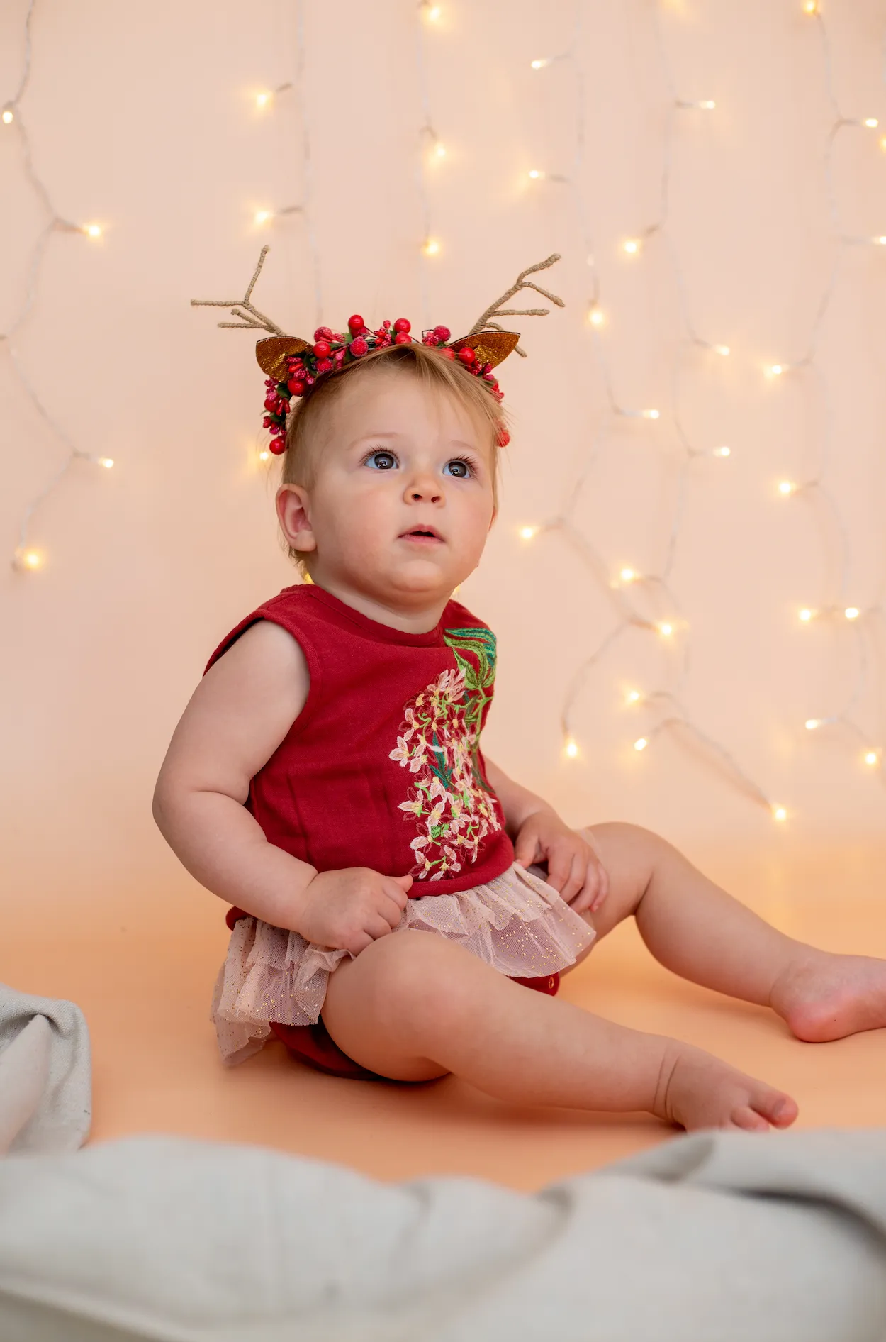 Snowflake Romper - Claus