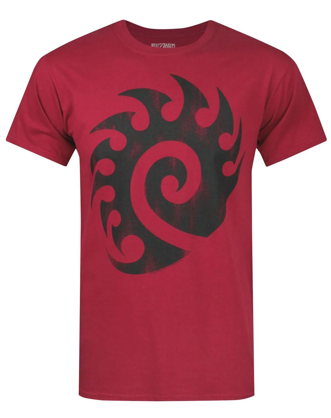 Starcraft Zerg Vintage Logo Men's T-Shirt