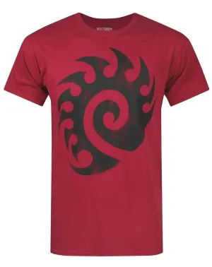 Starcraft Zerg Vintage Logo Men's T-Shirt
