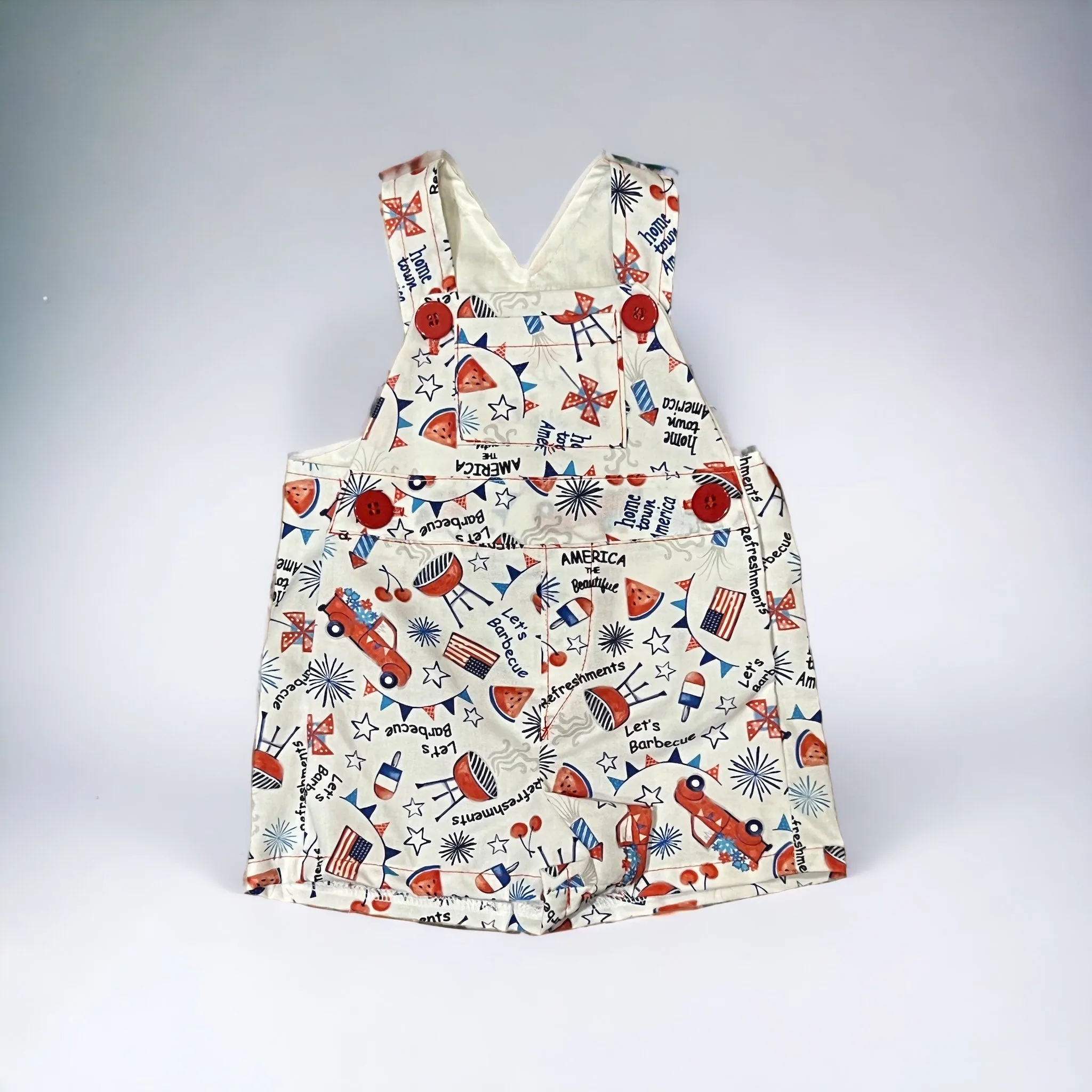 Stars and Stripes Romper