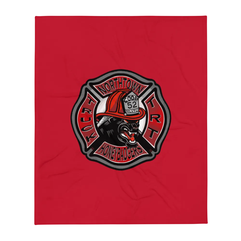 Station 52 Throw Blanket