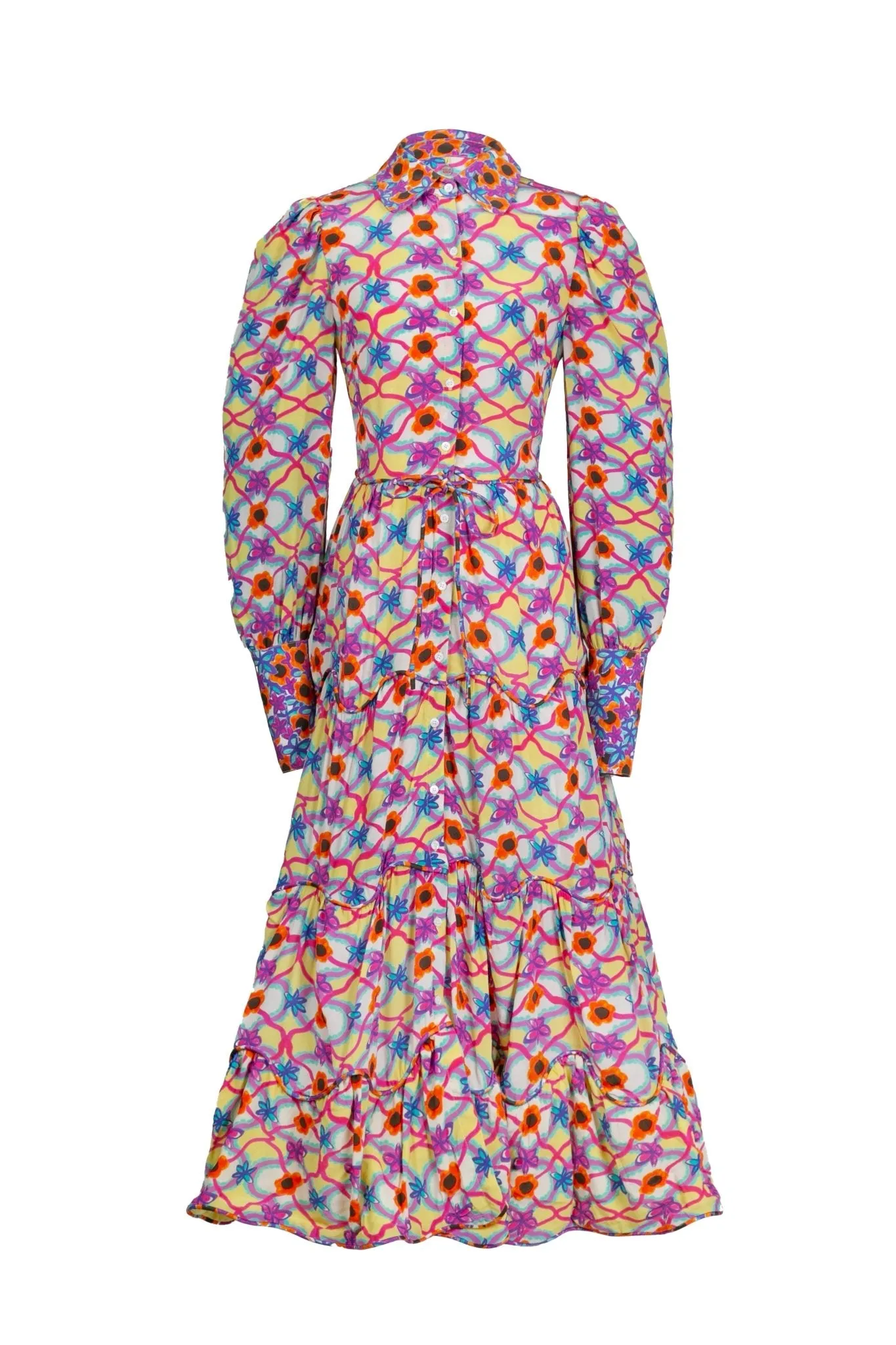 Sunlit Dress Purple