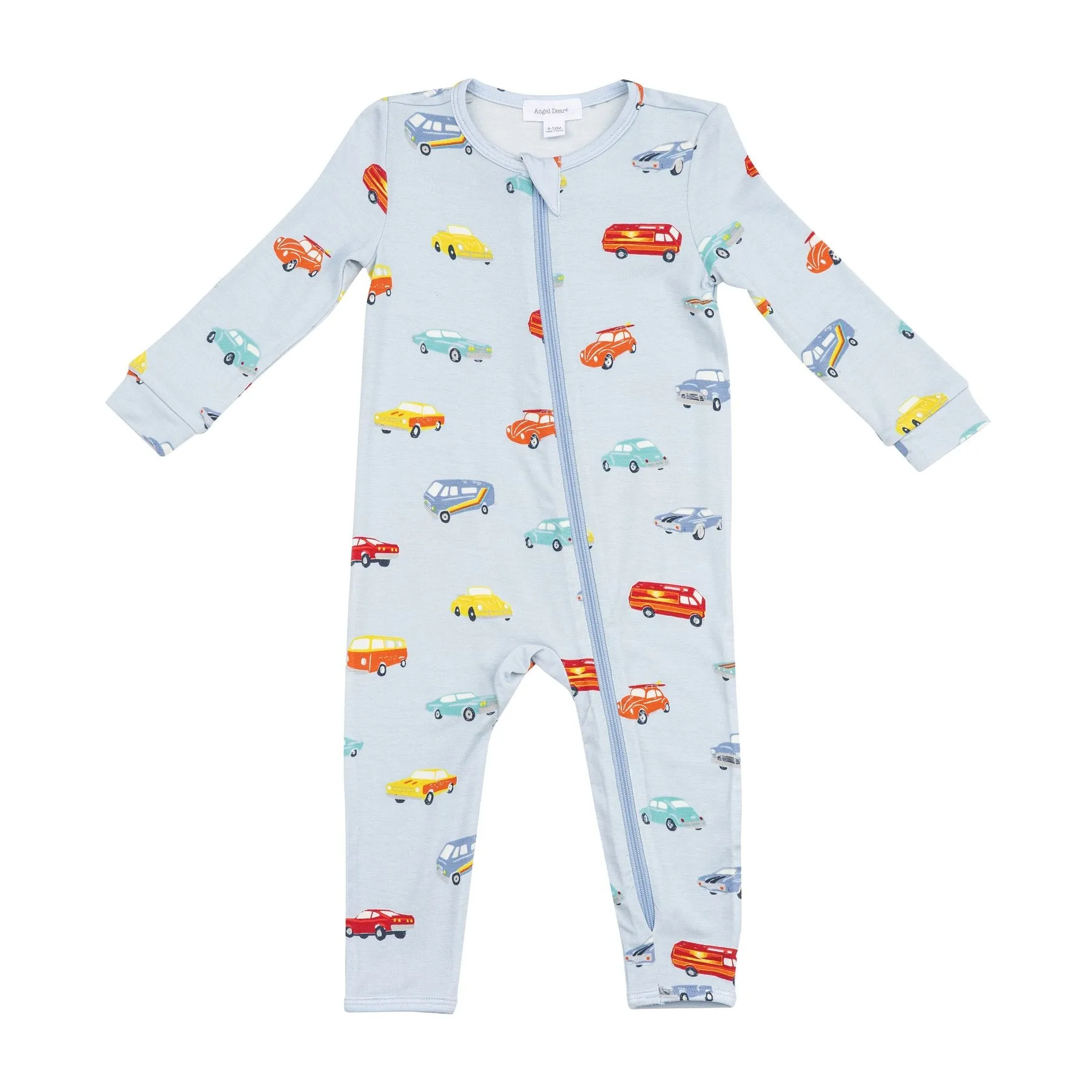 Sweet Ride Zipper Romper Size 0-3 Months