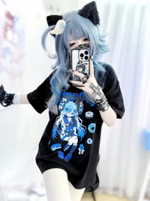 T Long Mine Girl Dark