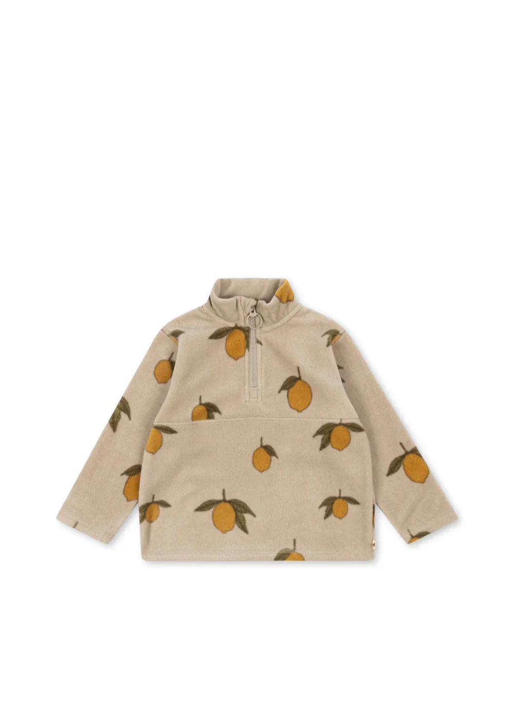 Tavi Fleece Sweatshirt - Mon Grand Citron