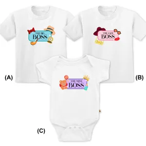 The Boss Family Set