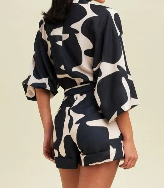 The Carly Romper