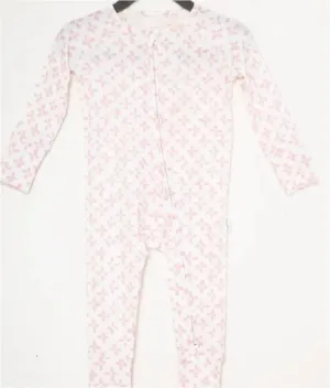 The Uptown Baby - Sleep Romper - Clover (Pink)