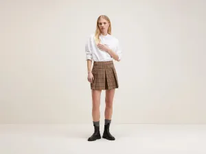 Tulsi mini skorts (242 / W / CHECK A)