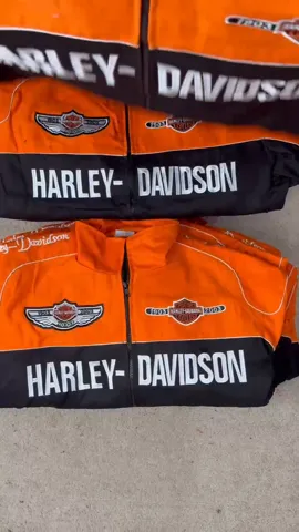 #VV90 Rework Style Jacket Harley Davidson 30 Pcs