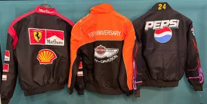 #VV90 Rework Style Jacket Harley Davidson 30 Pcs