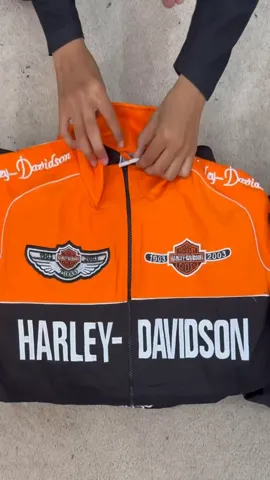 #VV90 Rework Style Jacket Harley Davidson 30 Pcs