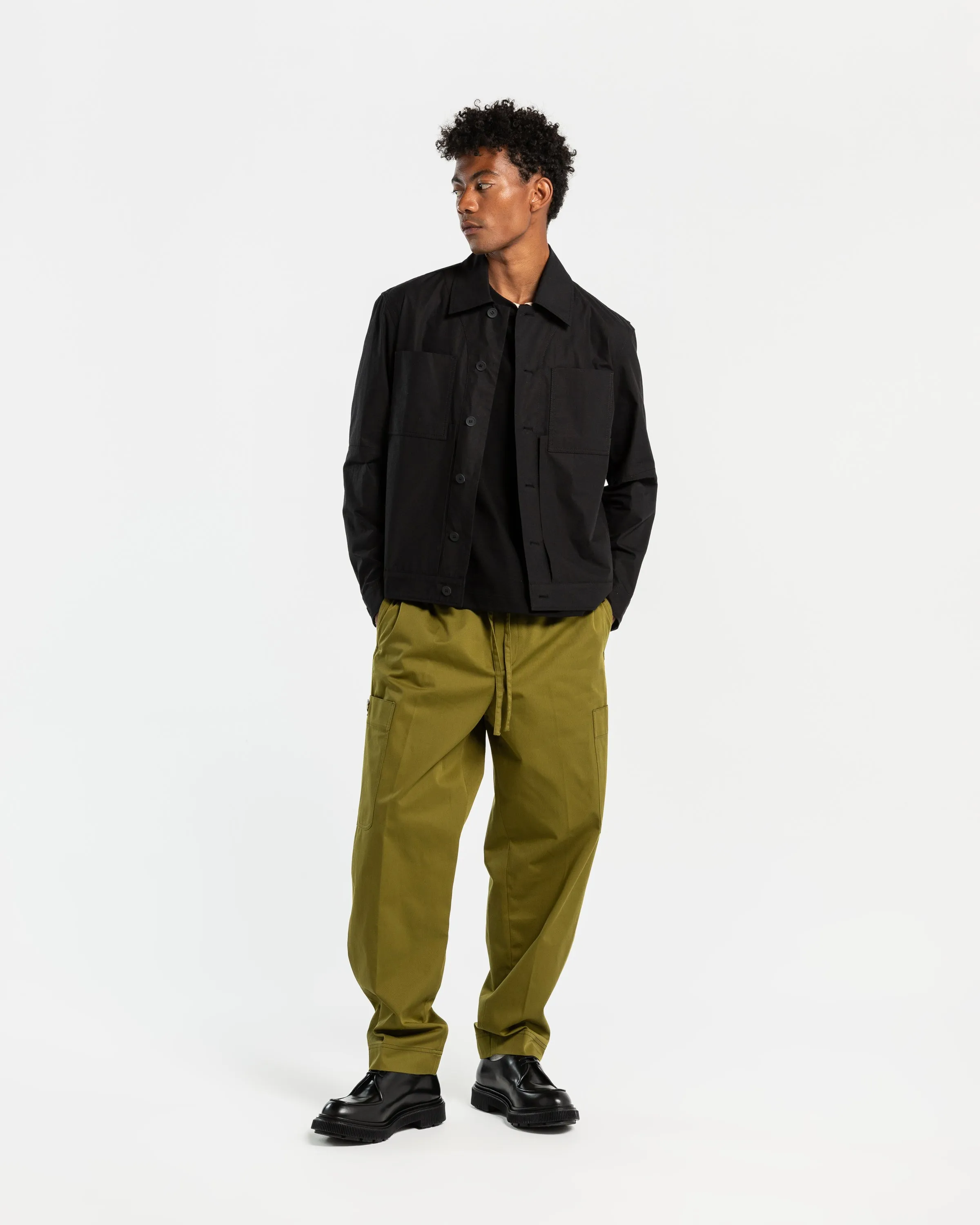 Worker Jacket in Black