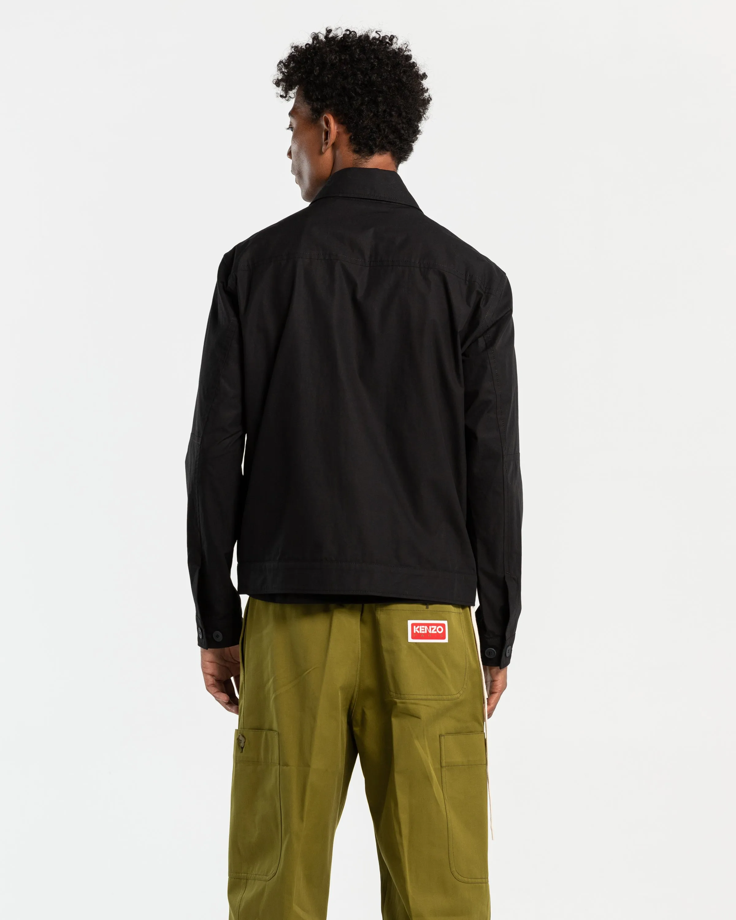 Worker Jacket in Black