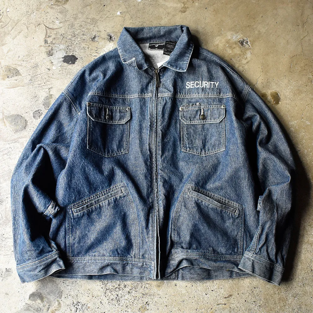 Y2K ROCAWEAR デニムジャケット 3XL size！ 240123