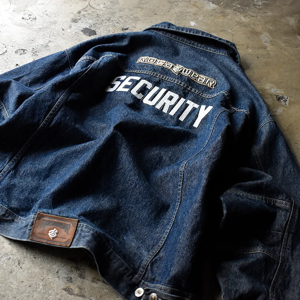 Y2K ROCAWEAR デニムジャケット 3XL size！ 240123