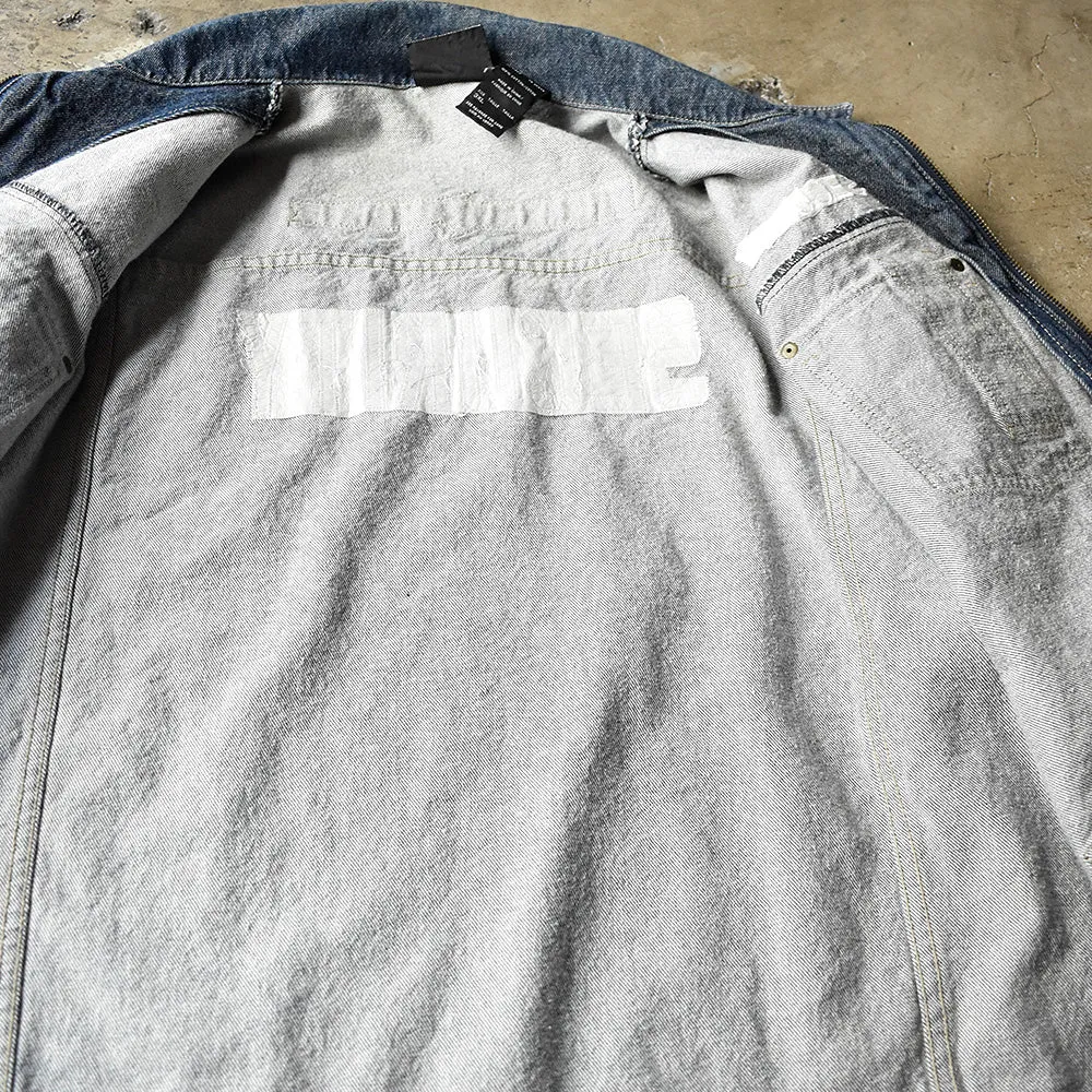 Y2K ROCAWEAR デニムジャケット 3XL size！ 240123
