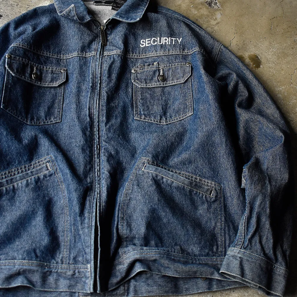 Y2K ROCAWEAR デニムジャケット 3XL size！ 240123