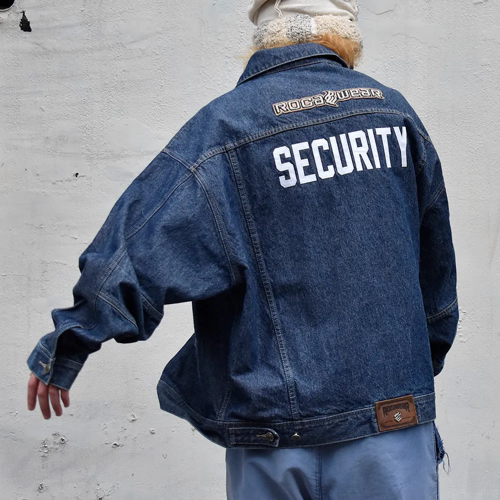 Y2K ROCAWEAR デニムジャケット 3XL size！ 240123