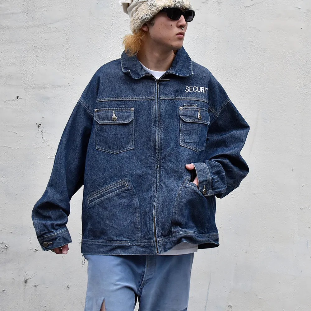 Y2K ROCAWEAR デニムジャケット 3XL size！ 240123