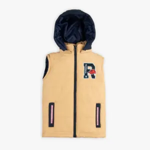 Yellow Hooded Jacket